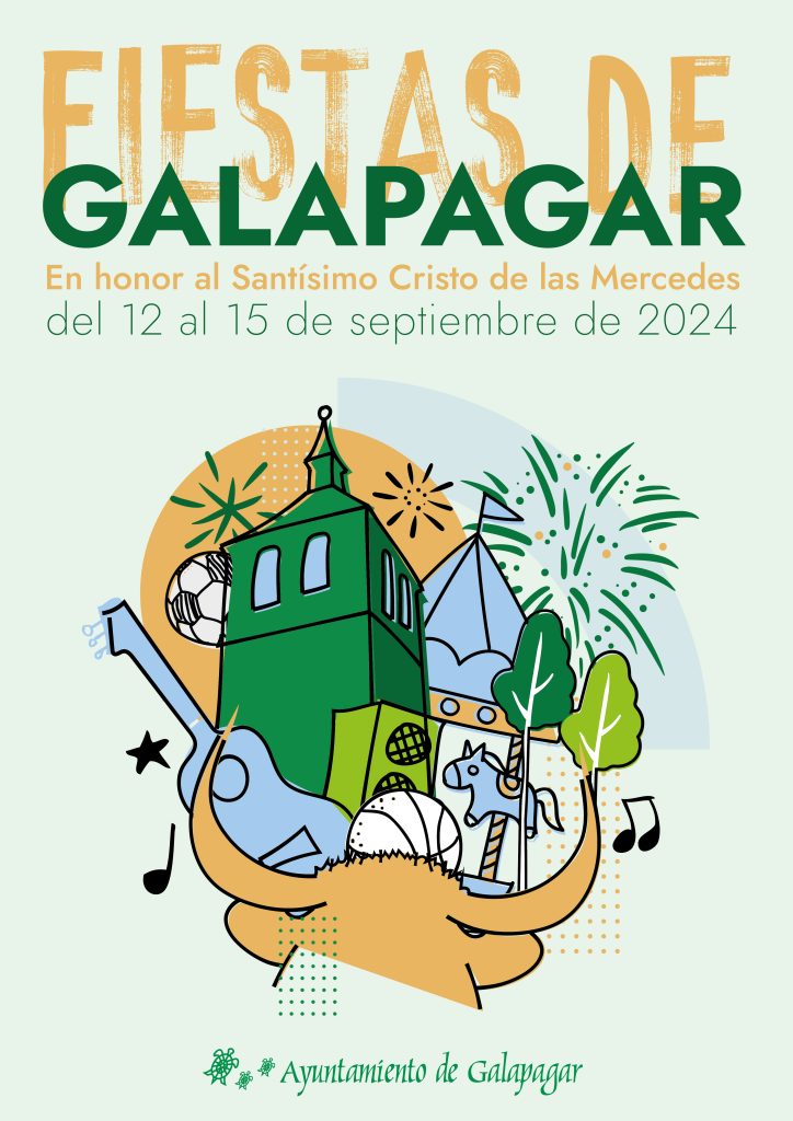 Fiestas patronales en honor al Santísimo Cristo de las Mercedes 2024 Galapagar